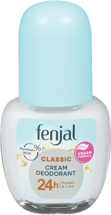 Kremni deodorant roll-on Classic fenjal