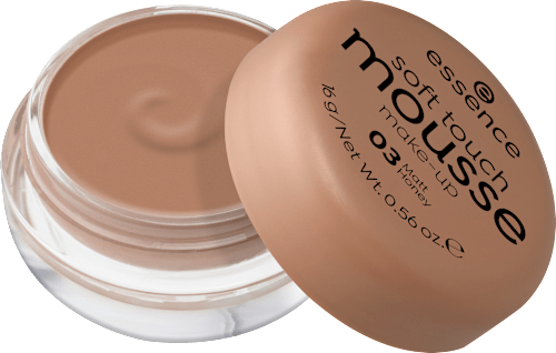 Foundation Soft Touch Mousse 03 Matt Honey essence