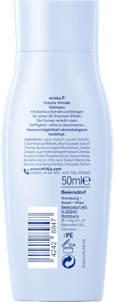 Shampoo Volume Wonder Reisegröße NIVEA