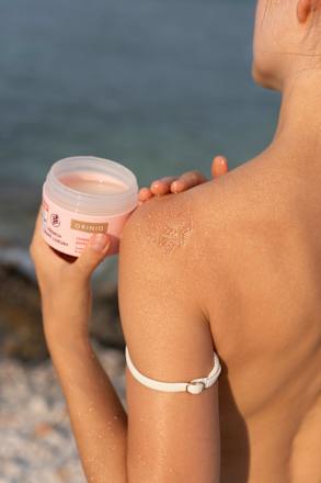 Körperpeeling Creme-Öl-Peeling French Grape Luxury ORINIQ