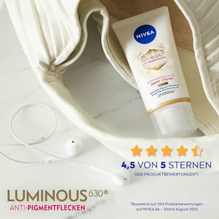 Handcreme Luminous Anti Pigmentflecken, LSF 15 NIVEA