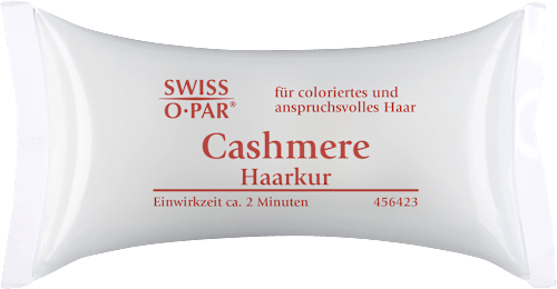Haarkurkissen Cashmere, Reisegröße Swiss-o-Par
