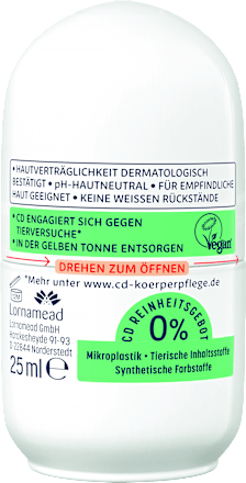 Deo Roll-On Wasserlilie Reisegröße CD