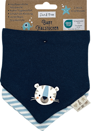 Baby Halstücher sortiert LILLY & FYNN