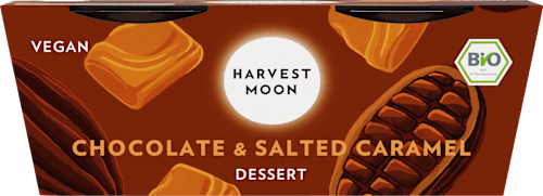 Chocolate & Salted Caramel Dessert HARVEST MOON