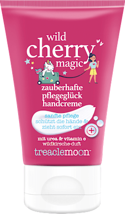Handcreme wild cherry magic, Reisegröße treaclemoon