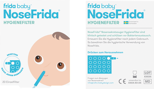 Hygienefilter für Nasensekretsauger  rotho babydesign