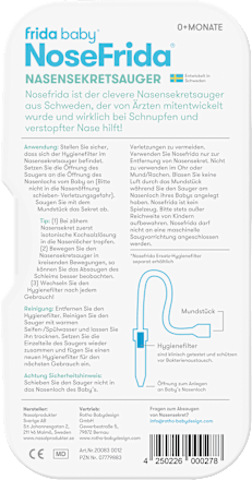 Nasensekretsauger rotho babydesign