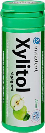 Rágógumi, alma ízű XYLITOL