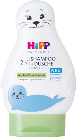 šampon & sprchový gel Sensitiv HiPP Babysanft