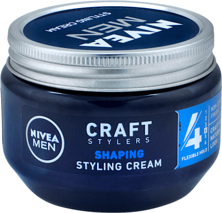 Craft Stylers krema za kosu – snaga učvršćivanja 4 NIVEA MEN
