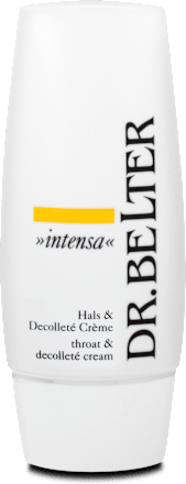 Pflegecreme Hals- und Decolleté DR.BELTER