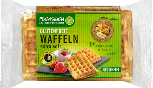 Waffeln glutenfrei POENSGEN