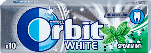 Orbit White žvakaće gume Spearmint 10 kom. Orbit