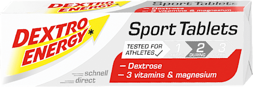 Tablete efervescente cu vitamine și magneziu DEXTRO ENERGY