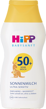 Naptej FF50+ érzékeny bőrre HiPP Babysanft