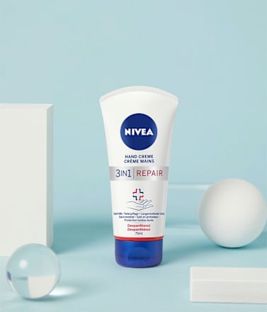 Handcreme 3in1 Repair NIVEA