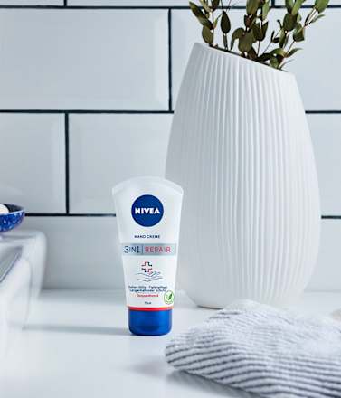 Handcreme 3in1 Repair NIVEA