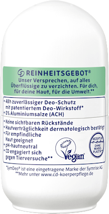 Deo Roll-on Wasserlilie, Reisegröße CD