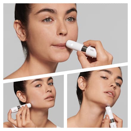 Hello Face Goodbye Hair mini epilator za lice Braun