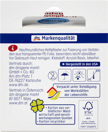 Plaster transparentny w rolce Mivolis
