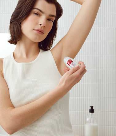 Antitranspirant Deo Roll-on Doppelschutz Hidrofugal