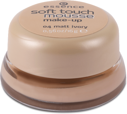 Foundation Soft Touch Mousse 04 Matt Ivory essence