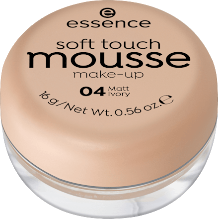 Foundation Soft Touch Mousse 04 Matt Ivory essence