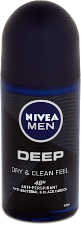 Deep Dry & Cleen Feel deo roll-on NIVEA MEN