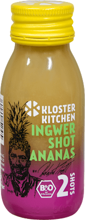 Ingwer Shot Ananas KLOSTER KITCHEN
