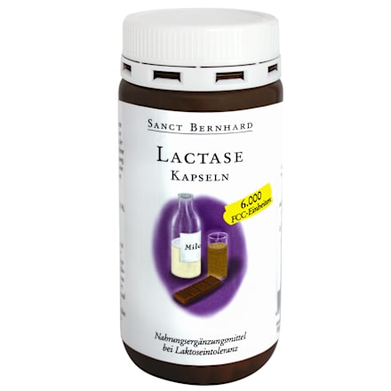 Laktaza kapsule Sanct Bernhard