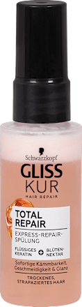 Hair Repair Express-Repair-Spülung Total-Repair Reisegröße Schwarzkopf GLISS