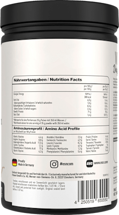 Proteinpulver Designer Protein, Cinnamon Cereal, vegan ESN