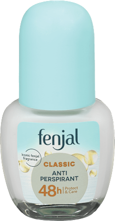 Antiperspirant roll-on Classic fenjal