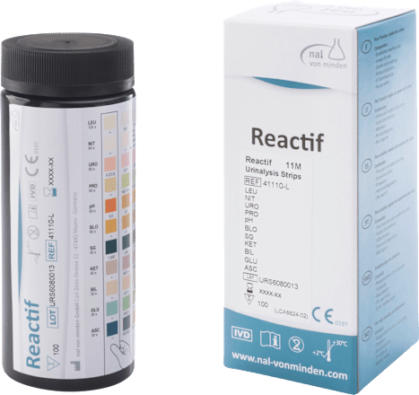 Selbsttest Reactif Urinanalysestreifen nal von minden