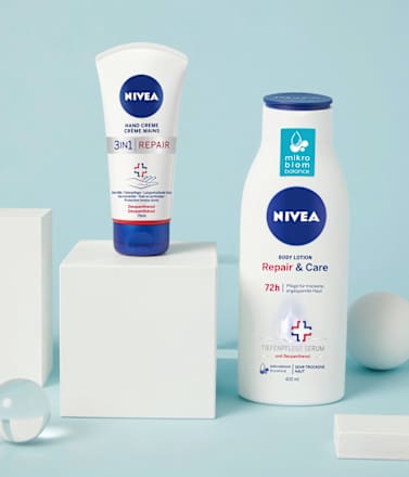 Handcreme 3in1 Repair NIVEA