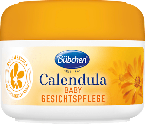 Baby Gesichtspflege Calendula   Bübchen