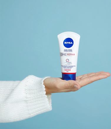 Handcreme 3in1 Repair NIVEA