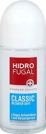 Anti-Transpirant Roll-On Classic Hidrofugal