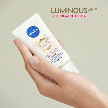 Handcreme Luminous Anti Pigmentflecken, LSF 15 NIVEA
