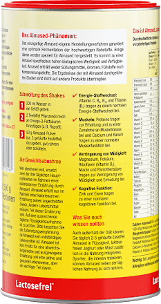 Diät Shake, laktosefrei Almased