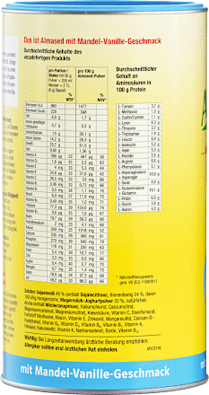 Diät Shake, Mandel & Vanille Almased