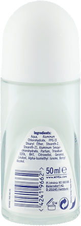 Antyperspriant Rose Touch roll-on NIVEA
