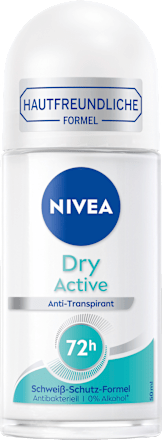 Antitranspirant Deo Roll-On Dry Active NIVEA