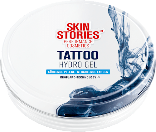 Tattoopflege Hydro Gel Skin Stories