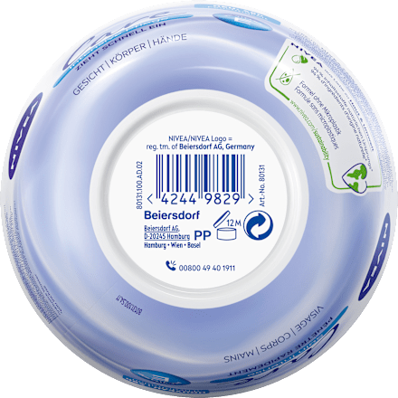 Care Creme Intensive Pflege 2 NIVEA