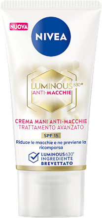 Crema mani Luminous 630 Anti-Macchie NIVEA