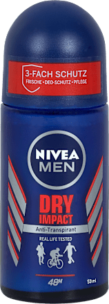 Antitranspirant Deo Roll-On Dry Impact NIVEA MEN
