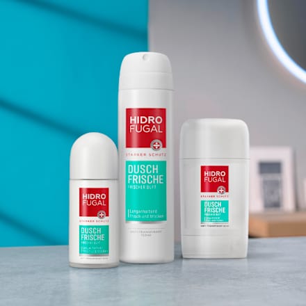 Antitranspirant Deostick Dusch Frische  Hidrofugal