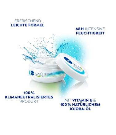 Pflegecreme Soft Erfrischend NIVEA